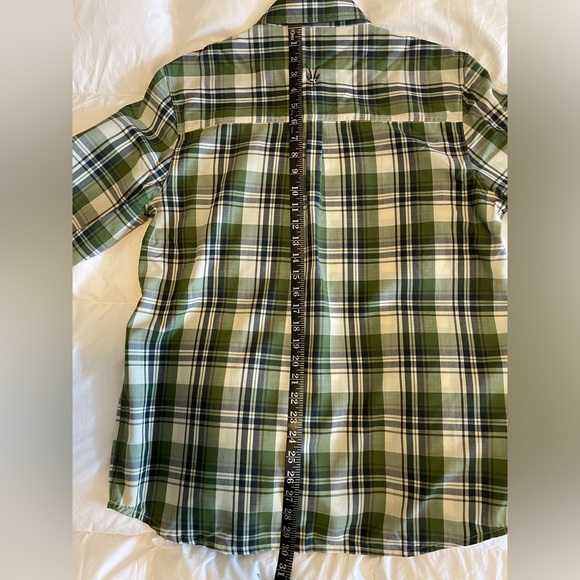 Ibex 100%Wool Button-Down Shirt in Size Large - Picture 4 of 7